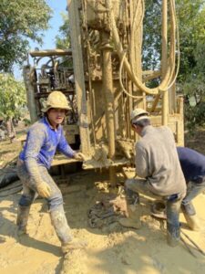 รับเจาะน้ำบาดาลพร้าว