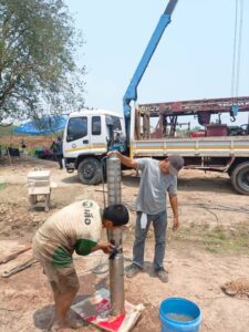 รับเจาะน้ำบาดาลดอยสะเก็ด